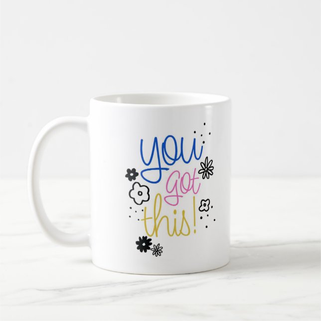 De Café Tienes esta taza - Un regalo perfecto (Izquierda)