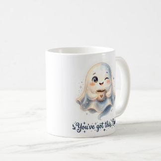 De Café Tienes Esto Taza Amistosa Boo