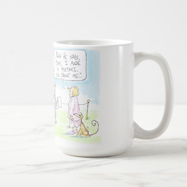 De Café Tíreme tan TAZA (Derecha)