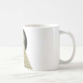 De Café Toda la taza del ojo que ve