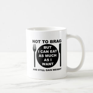 De Café Todavía Engordo Taza Divertida