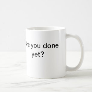 De Café ¿Todavía le hacen? taza