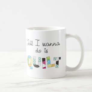 De Café Todo lo que Quiero Hacer es Colchar - Taza Adorabl
