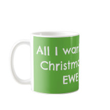 Todo lo que quiero para Navidad eres tú taza linda