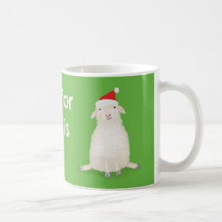 De Café Todo lo que quiero para Navidad eres tú taza linda