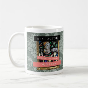 De Café Todos ama Dunstan, taza modelada