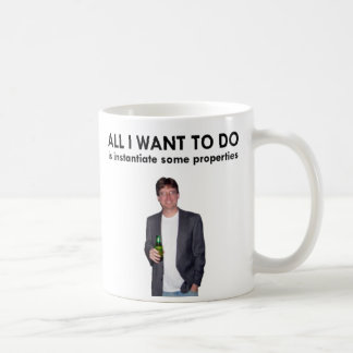 De Café Todos lo que quiero hacer la taza