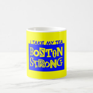DE CAFÉ TOMO A MI TÉ BOSTON LA TAZA FUERTE