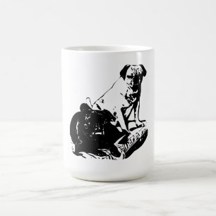 De Café Tonos Suaves, Taza Pug