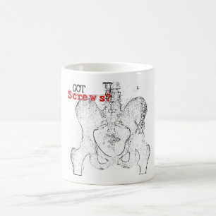 De Café ¿Tornillos conseguidos? Taza