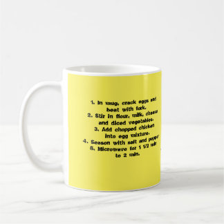 De Café Tortilla en una taza