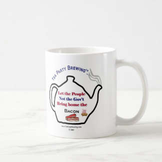 De Café TP0115 traen a casa la taza del tocino