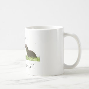 De Café Tragar la nutria media taza