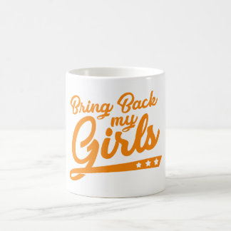 De Café Traiga detrás a mis chicas la taza