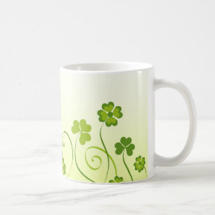 De Café Tréboles afortunados - taza