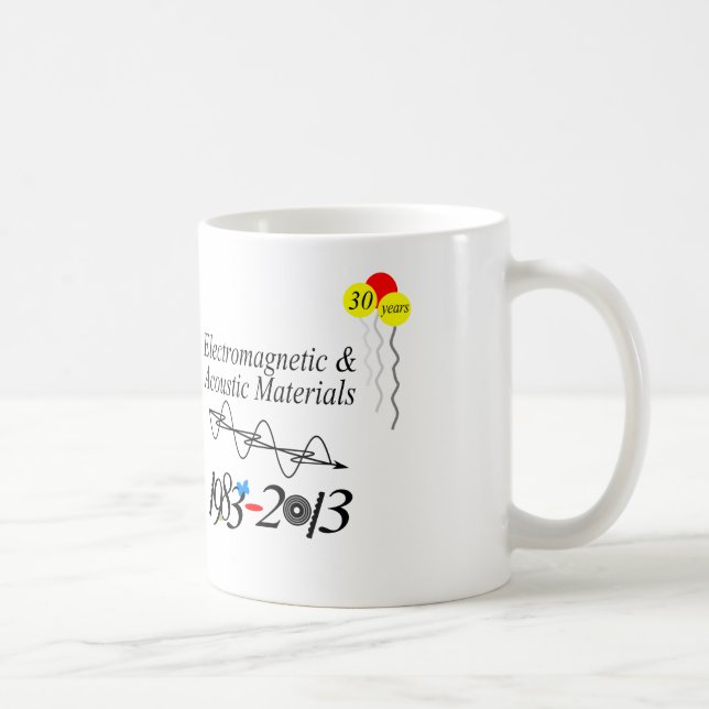 De Café trigésimo Taza del aniversario (Derecha)