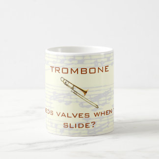 De Café Trombone:  ¿Quién necesita las válvulas?  Taza