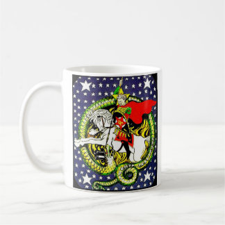 De Café Trotsky que mata la taza reaccionaria del dragón