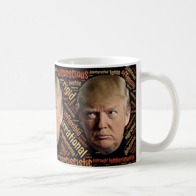 De Café Trumped - la taza del Anti-Triunfo (Derecha)