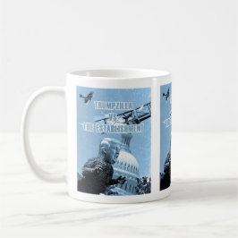 De Café Trumpzilla contra. La taza del establecimiento