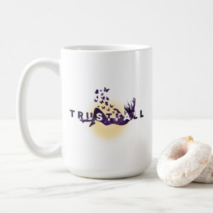 De Café Trustfall   Taza Clásica #15