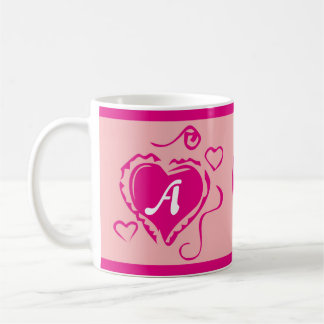 De Café Tu nombre en taza