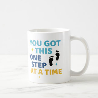 De Café Tú Puedes. Un Paso a la Vez - Taza