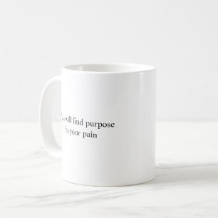 De Café Tu taza favorita con un propósito