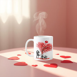 De Café Tú y Yo, y Taza Cupido