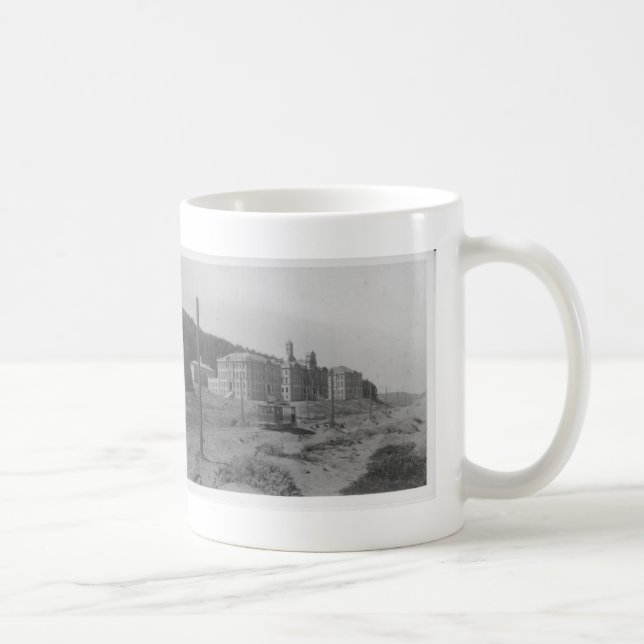 De Café UCSF Parnassus 1900 - taza (Derecha)