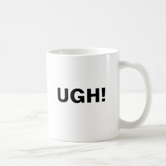 De Café ¡Ugh! Taza