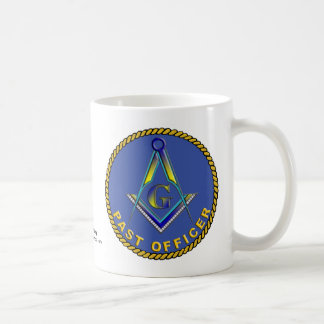 De Café Última taza o Stein del albañil del oficial