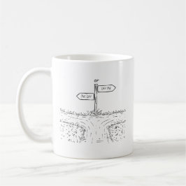 De Café Un día o un día, una taza motivadora