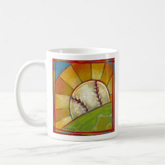 De Café "Un gran día para taza del béisbol"