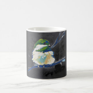 De Café Una pequeña azul – Taza clásica