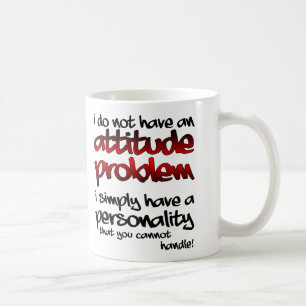 De Café Una personalidad que no puedes manejar Taza divert
