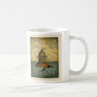 De Café Una taza con un cosmología tonto en él