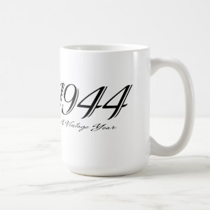 De Café Una taza del año 1944 del vintage