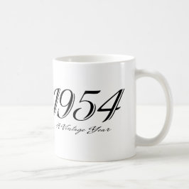 De Café una taza del año 1954 del vintage