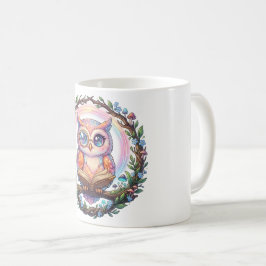 De Café ¡Una taza del Búho Erudito Celestial Divertida!