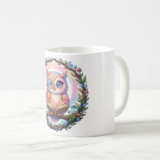 De Café ¡Una taza del Búho Erudito Celestial Divertida!