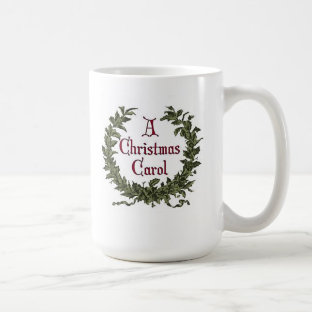 De Café Una taza del villancico del navidad (Derecha)