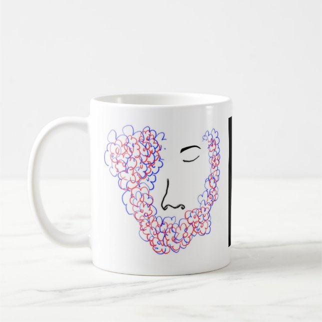De Café Una taza diferente genial e interesante (Izquierda)
