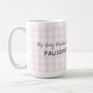 De Café Una taza linda y dulce para un amante del perro