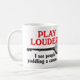 De Café Una taza más ruidosa del juego