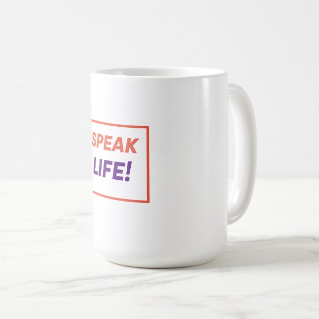 De Café Una taza Motivadora (Anverso derecho)