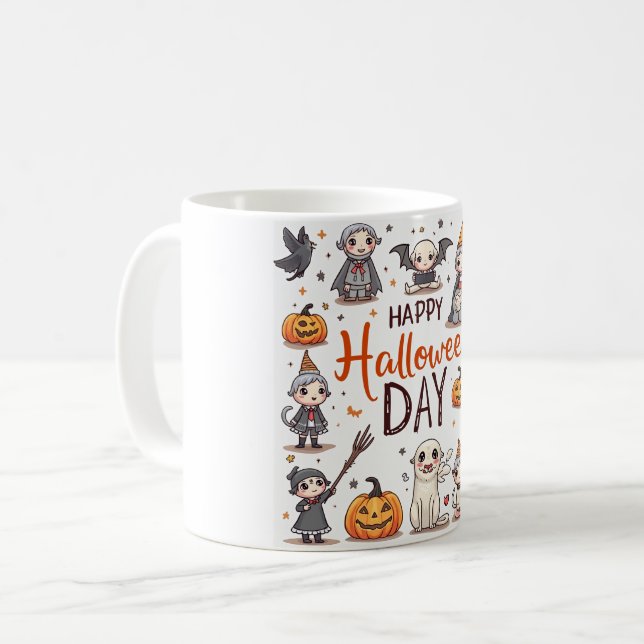 De Café una taza para Halloween (Anverso izquierdo)