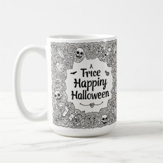 De Café una taza para Halloween