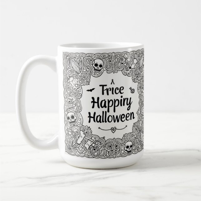 De Café una taza para Halloween (Izquierda)