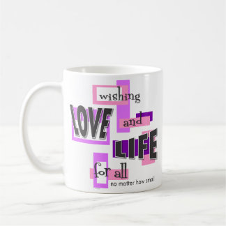 De Café Una taza para promover la vida.
